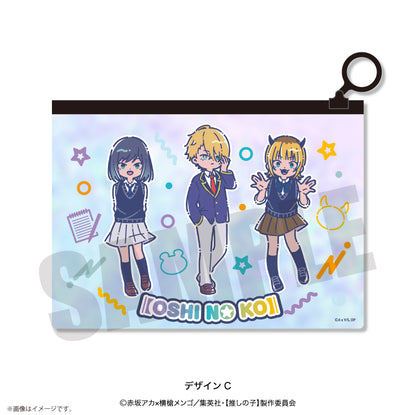 【推しの子】×れとぽぷ_オーロラポーチ　C