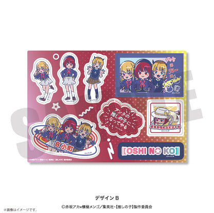 【推しの子】×れとぽぷ_A5ステッカー　B
