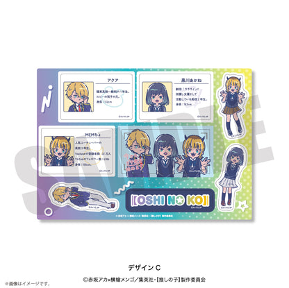 【推しの子】×れとぽぷ_A5ステッカー　C