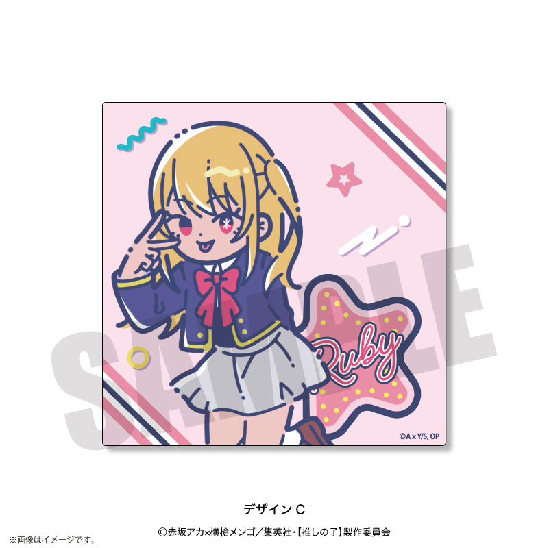 【推しの子】×れとぽぷ_ハンドタオル　C　ルビー