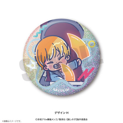 【推しの子】×れとぽぷ_キラキラ缶バッジ　1pcs