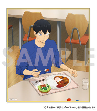 ハイキュー!!_トレーディングミニ色紙 -いただきます!- 1BOX