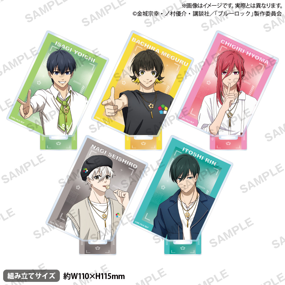 ブルーロック_スクエアアクリルスタンド Showtime!! 蜂楽 廻