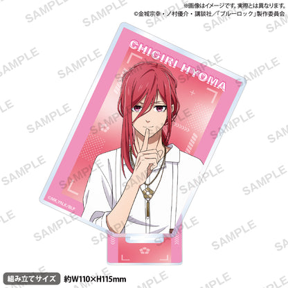 ブルーロック_スクエアアクリルスタンド Showtime!! 千切豹馬