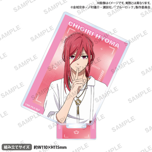 ブルーロック_スクエアアクリルスタンド Showtime!! 千切豹馬