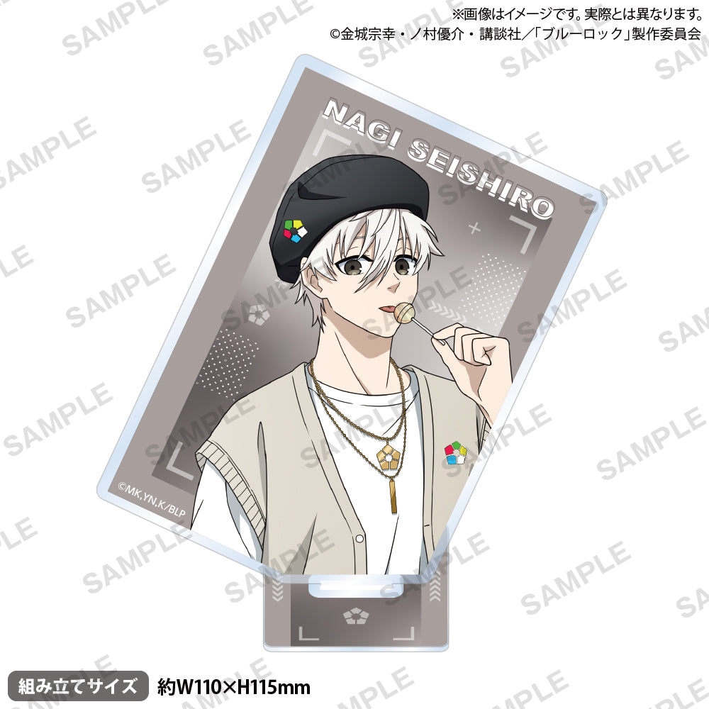 ブルーロック_スクエアアクリルスタンド Showtime!! 凪 誠士郎