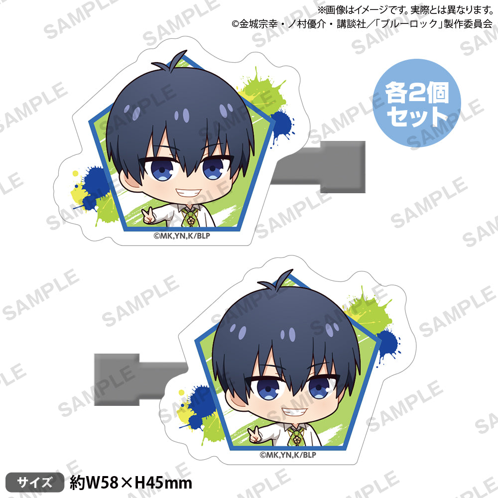 ブルーロック_前髪クリップセット Showtime!! 潔 世一