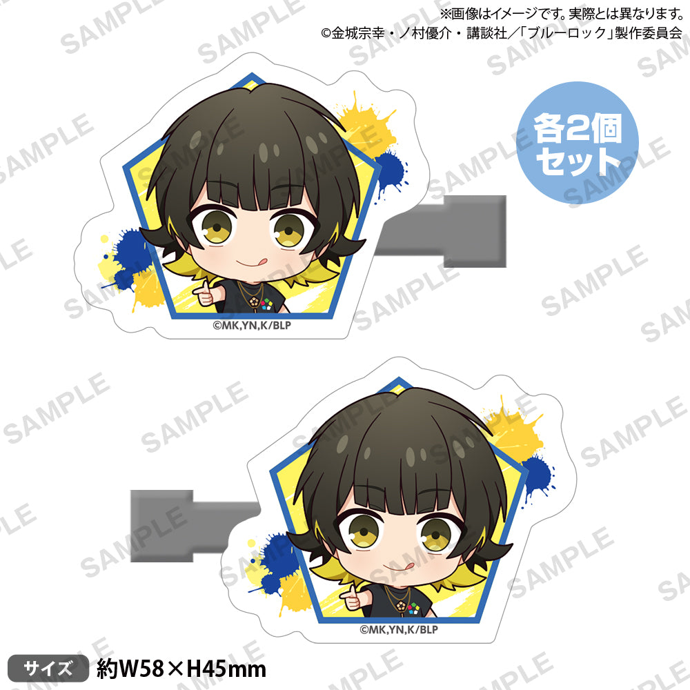 ブルーロック_前髪クリップセット Showtime!! 蜂楽 廻