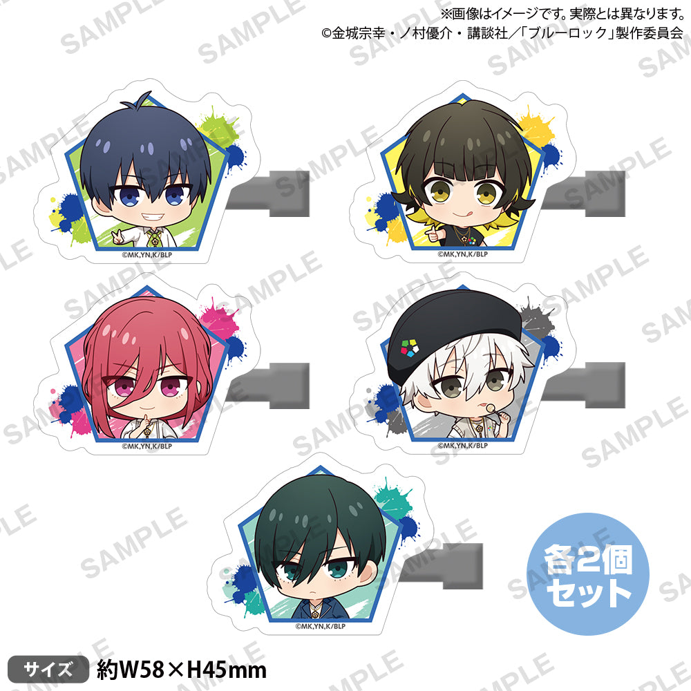 ブルーロック_前髪クリップセット Showtime!! 糸師 凛