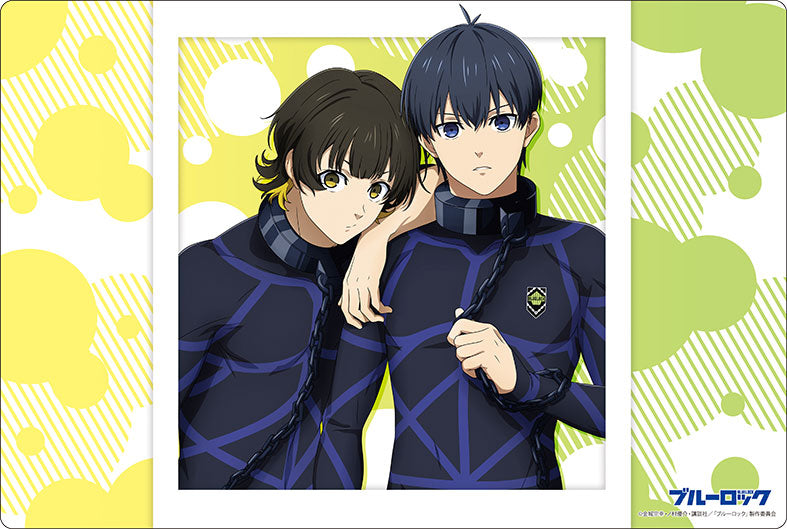 ブルーロック_ブシロード ラバーマットコレクション V2 Vol.1008 潔世一&蜂楽廻