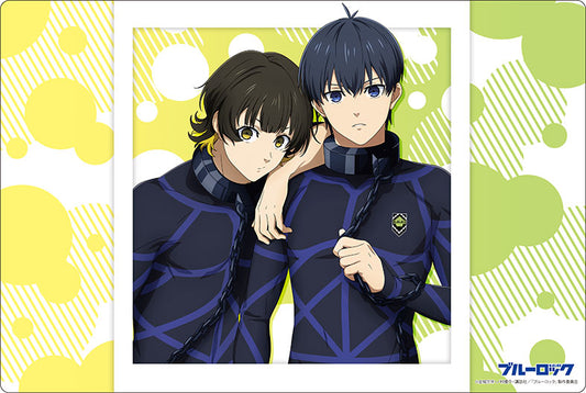 ブルーロック_ブシロード ラバーマットコレクション V2 Vol.1008 潔世一&蜂楽廻
