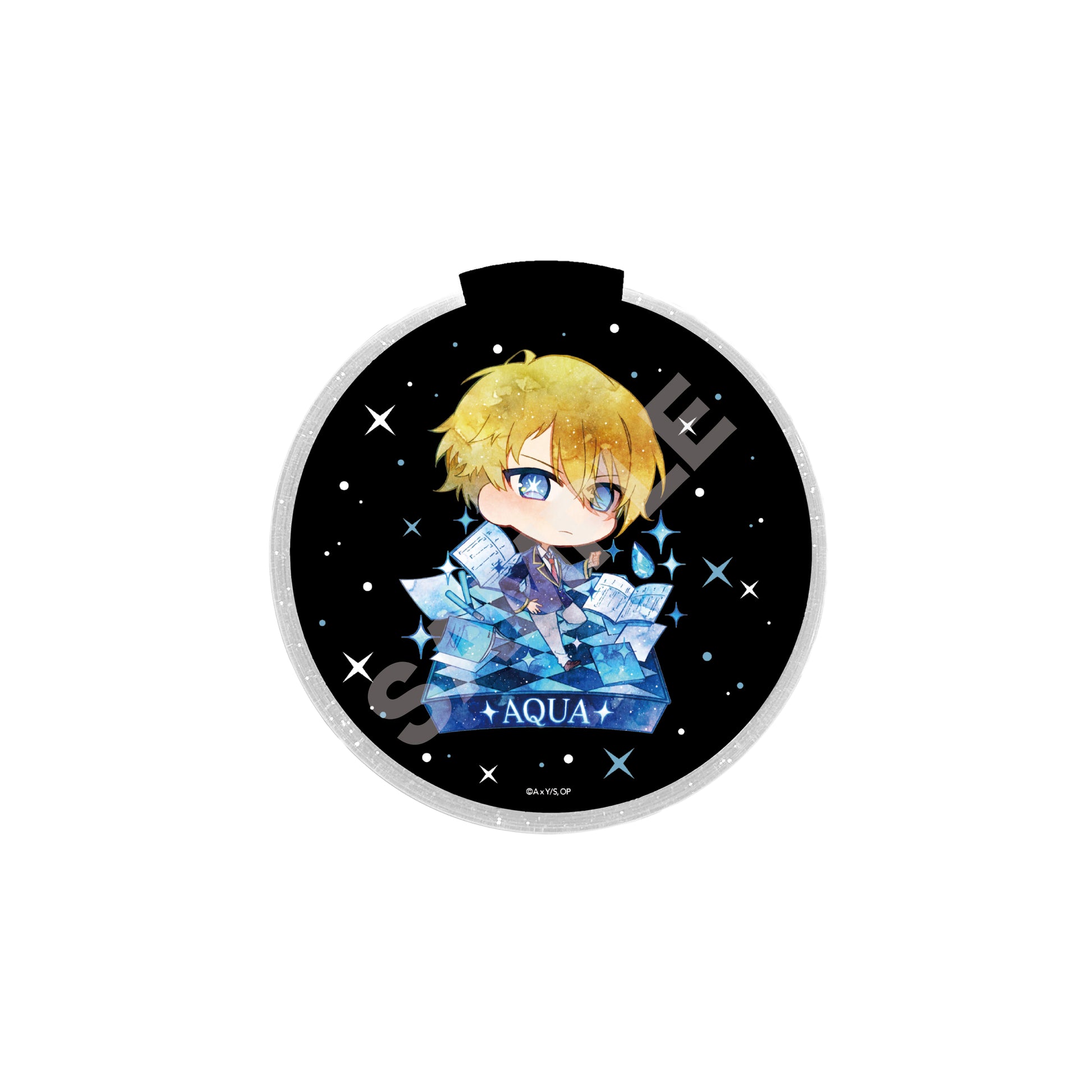 【推しの子】_キャラでるアート LEDステージディスク /02 アクア