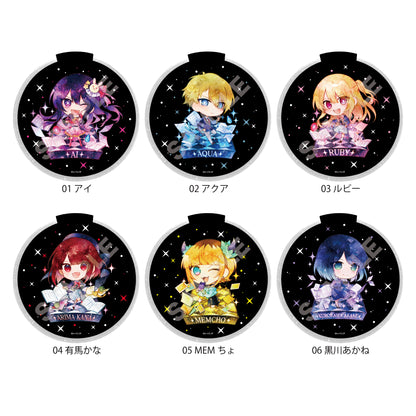 【推しの子】_キャラでるアート LEDステージディスク /02 アクア