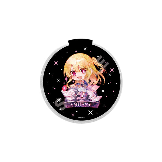 【推しの子】_キャラでるアート LEDステージディスク /03 ルビー