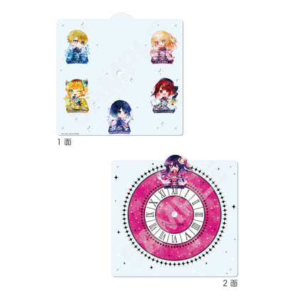 【推しの子】_キャラでるアート アクリル時計 /01 集合