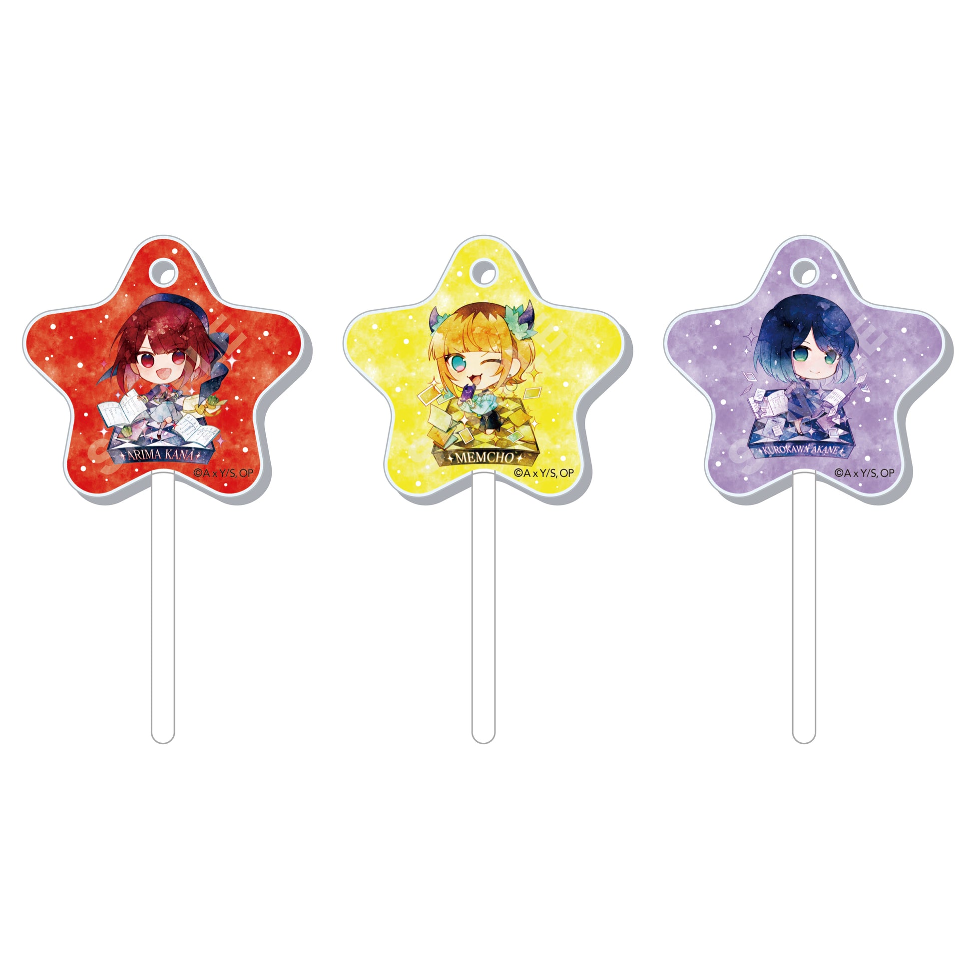 【推しの子】_キャラでるアート キャンディ型アクリルキーホルダー /01 1BOX