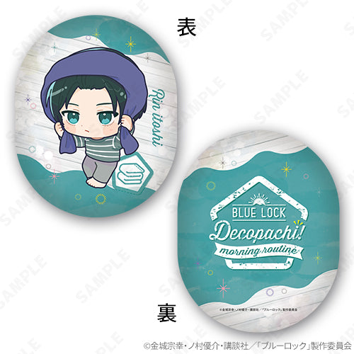 ブルーロック_ぷちくっしょん 6 糸師凛[でこぱちっ!]