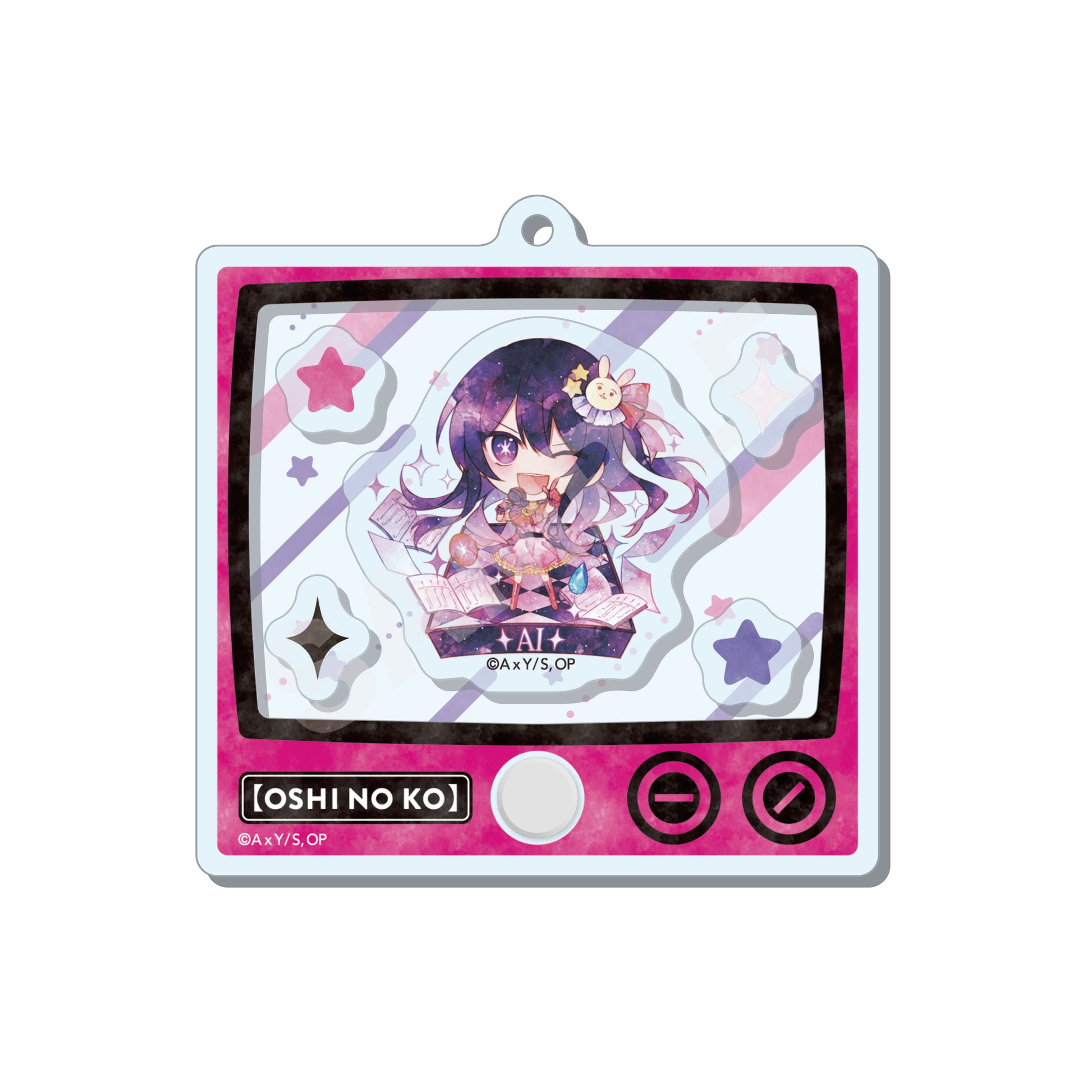 【推しの子】_キャラでるアート シャカシャカアクキー /01 アイ