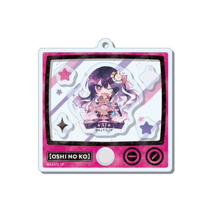 【推しの子】_キャラでるアート シャカシャカアクキー /01 アイ