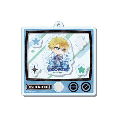 【推しの子】_キャラでるアート シャカシャカアクキー /02 アクア