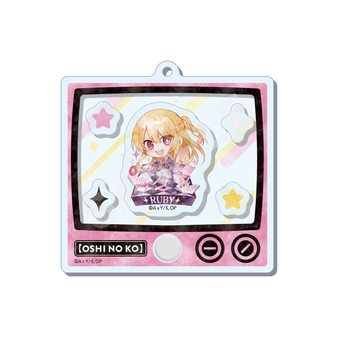 【推しの子】_キャラでるアート シャカシャカアクキー /03 ルビー