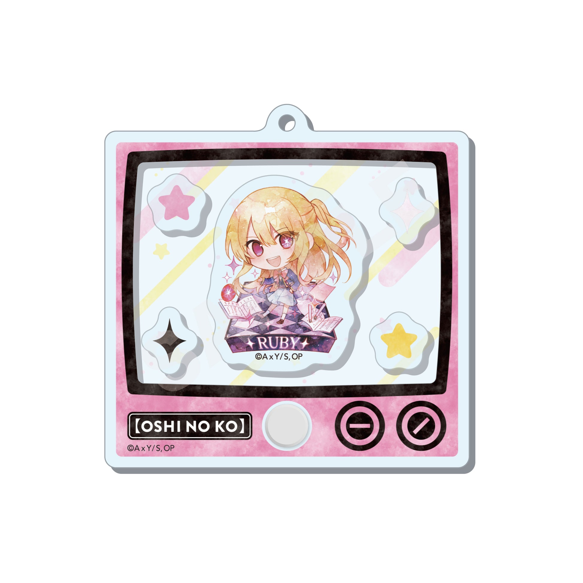 【推しの子】_キャラでるアート シャカシャカアクキー /03 ルビー