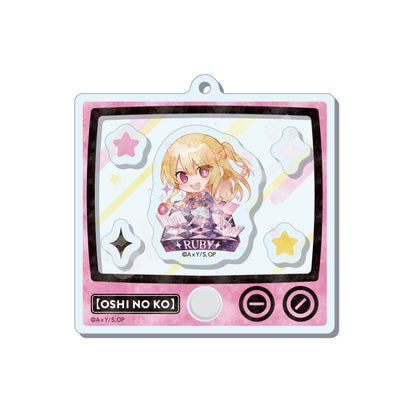 【推しの子】_キャラでるアート シャカシャカアクキー /03 ルビー