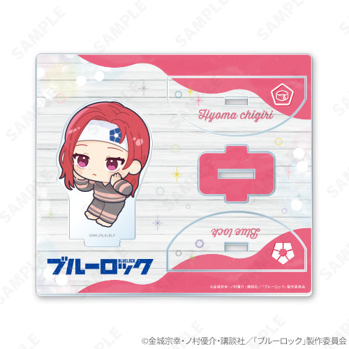 ブルーロック_ゆらつんアクリルスタンド 3 千切豹馬[でこぱちっ!]