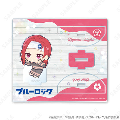 ブルーロック_ゆらつんアクリルスタンド 3 千切豹馬[でこぱちっ!]