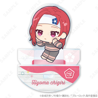 ブルーロック_ゆらつんアクリルスタンド 3 千切豹馬[でこぱちっ!]