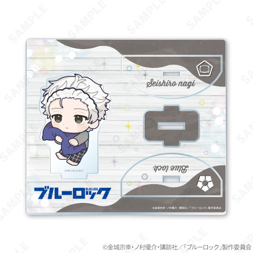 ブルーロック_ゆらつんアクリルスタンド 4 凪誠士郎[でこぱちっ!]