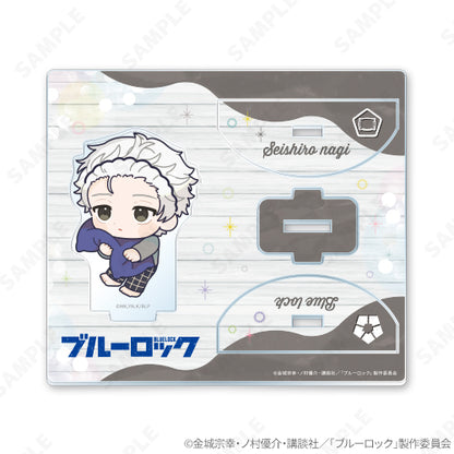 ブルーロック_ゆらつんアクリルスタンド 4 凪誠士郎[でこぱちっ!]