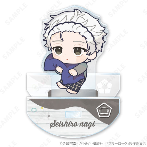 ブルーロック_ゆらつんアクリルスタンド 4 凪誠士郎[でこぱちっ!]