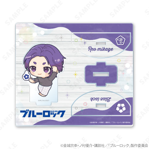 ブルーロック_ゆらつんアクリルスタンド 5 御影玲王[でこぱちっ!]