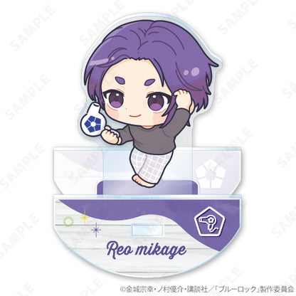 ブルーロック_ゆらつんアクリルスタンド 5 御影玲王[でこぱちっ!]