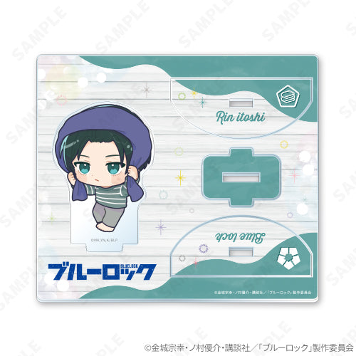 ブルーロック_ゆらつんアクリルスタンド 6 糸師凛[でこぱちっ!]