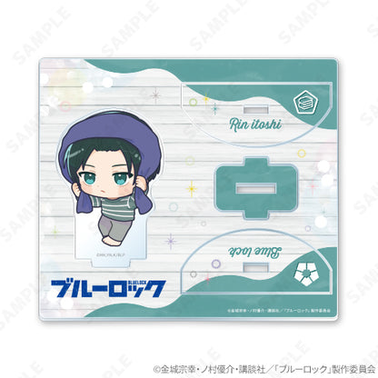 ブルーロック_ゆらつんアクリルスタンド 6 糸師凛[でこぱちっ!]