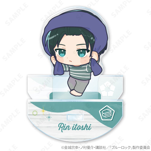 ブルーロック_ゆらつんアクリルスタンド 6 糸師凛[でこぱちっ!]