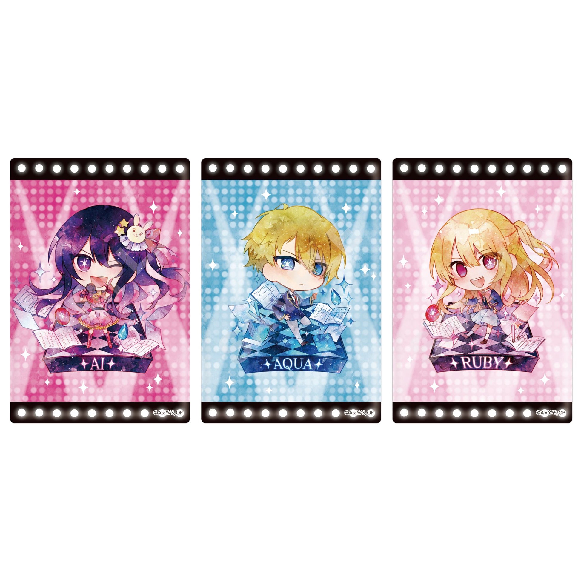 【推しの子】_キャラでるアート スタンド缶バッジ /01 1BOX