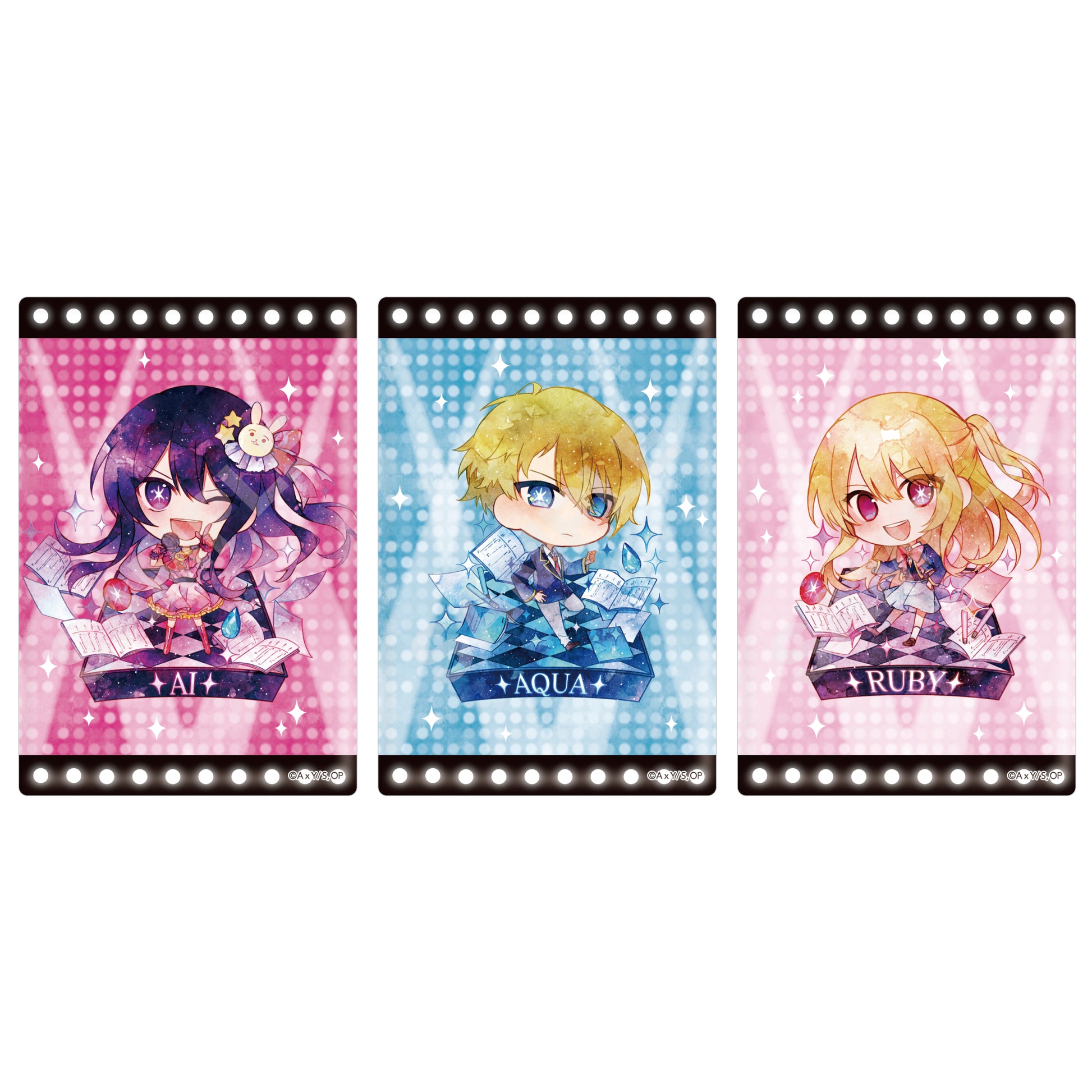 【推しの子】_キャラでるアート スタンド缶バッジ /01 1BOX