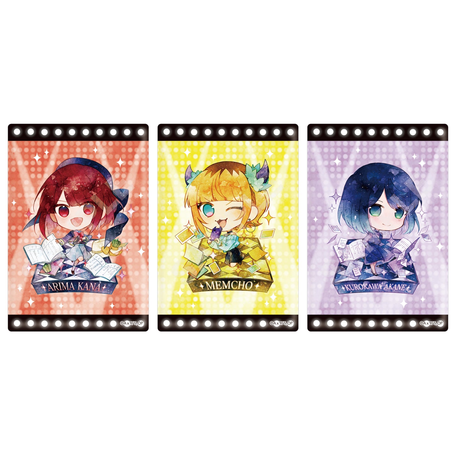 【推しの子】_キャラでるアート スタンド缶バッジ /01 1BOX