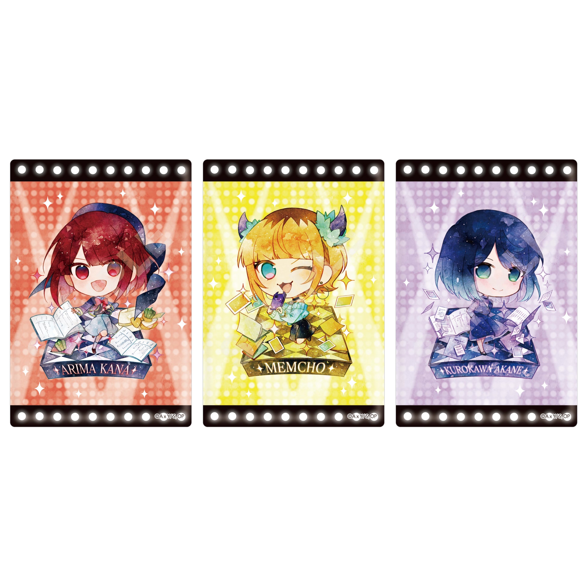 【推しの子】_キャラでるアート スタンド缶バッジ /01 1BOX