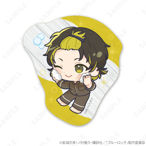 ブルーロック_ダイカットステッカー 2 蜂楽廻[でこぱちっ!]