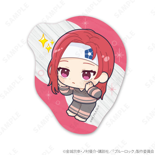 ブルーロック_ダイカットステッカー 3 千切豹馬[でこぱちっ!]