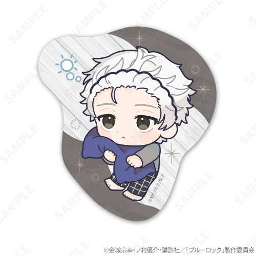 ブルーロック_ダイカットステッカー 4 凪誠士郎[でこぱちっ!]