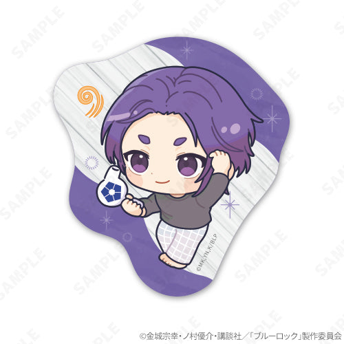 ブルーロック_ダイカットステッカー 5 御影玲王[でこぱちっ!]