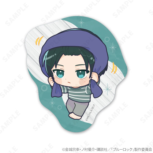 ブルーロック_ダイカットステッカー 6 糸師凛[でこぱちっ!]