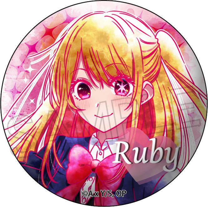 【推しの子】_ウェットカラーシリーズ 缶バッジ 1BOX