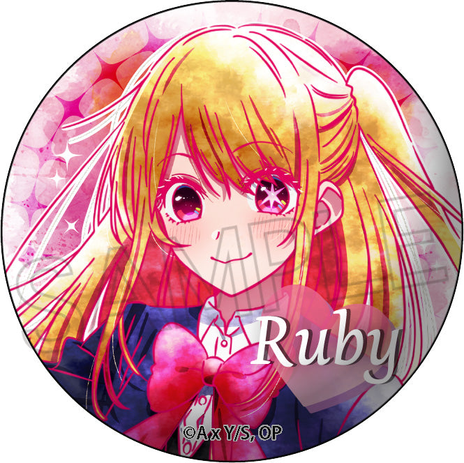 【推しの子】_ウェットカラーシリーズ 缶バッジ 1BOX