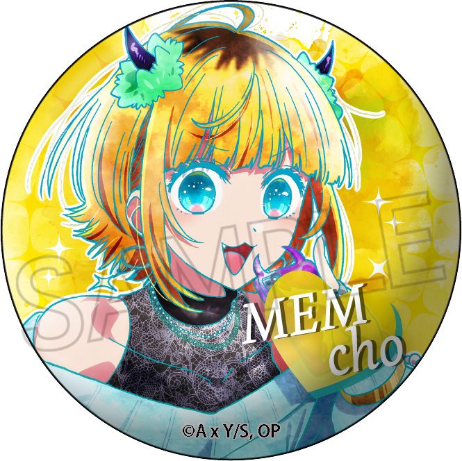 【推しの子】_ウェットカラーシリーズ 缶バッジ 1BOX